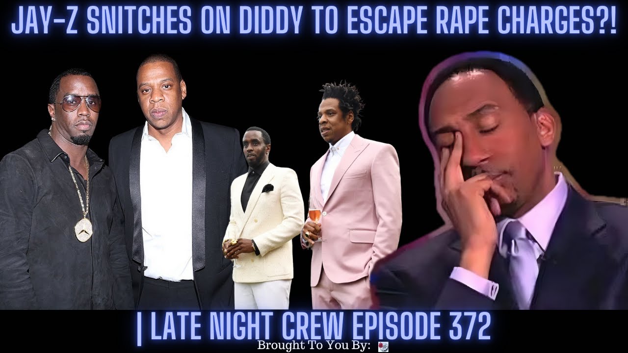 Jay-Z SNITCHES on Diddy to ESCAPE Rape Charges?!
