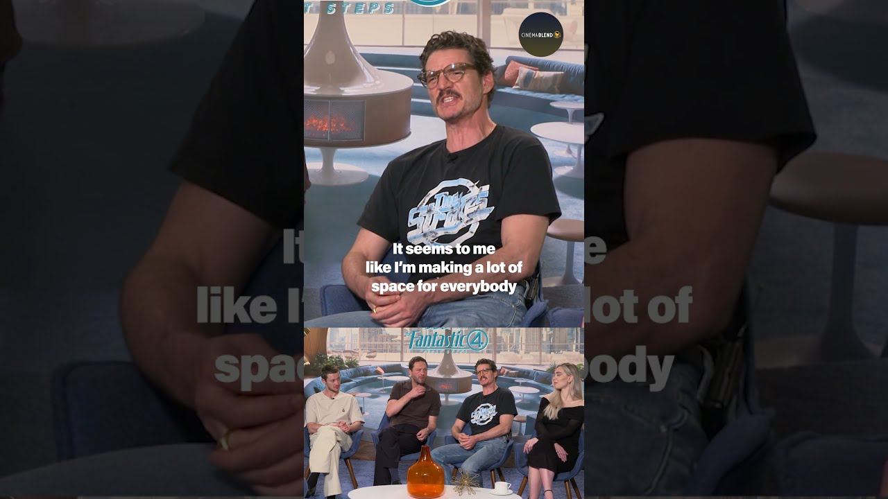 Pedro Pascal Doesn T Think Reed Richards Gets Enough Credit As A Good Dad In Fantastic Four 