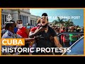 Cuba: Protesters move from social media to the streets | The Listening Post