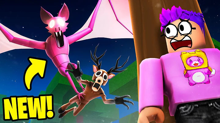 We Survived the BAT CAVE UPDATE in 99 Nights in the Forest!? (NEW ENTITY!)