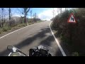 Traumhaft schöne Motorradstrecke auf Gran Canaria