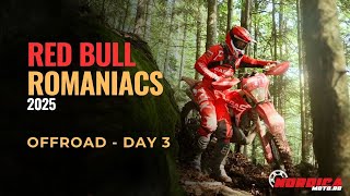 Red Bull Romaniacs 2025 – Offroad Day 3 | Gold Class