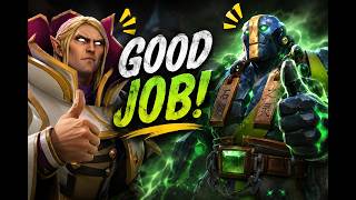 How To Supporting Your "Earth Spirit" With Invoker Pos4 *Carried So Hard 🤣🔴Immortal Bracket