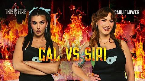 Cauliflower War! $10,000 Cooking Competition: Siri Dahl vs Gal Ritchie (3 Next-Level Recipes)