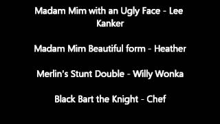 The Sword In The Stone Thefoxprince11 Style Part 13 - End Credits