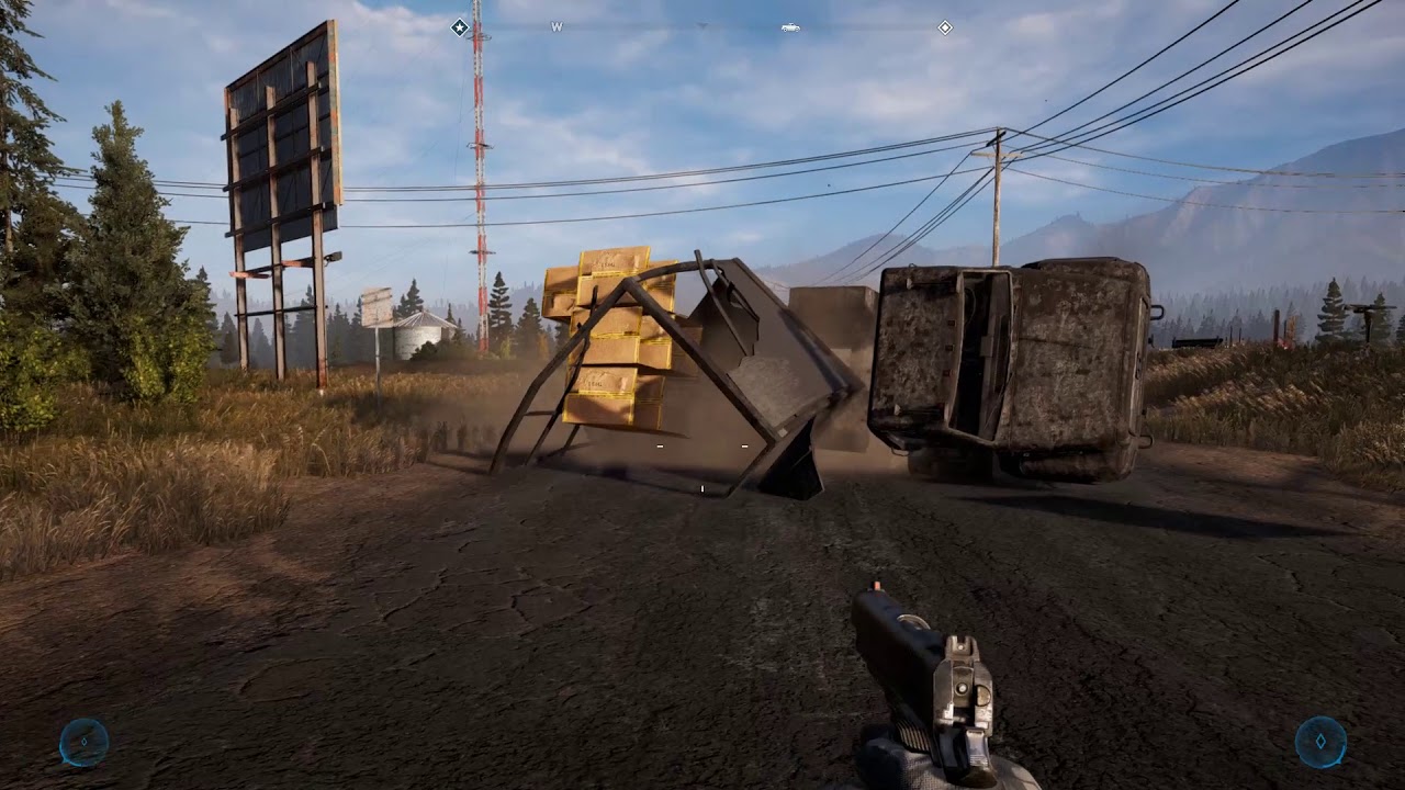 Far Cry 5 Truck Glitch YouTube