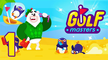 Golfmasters - (Level 1-10) - Gameplay Walkthrough Part #1