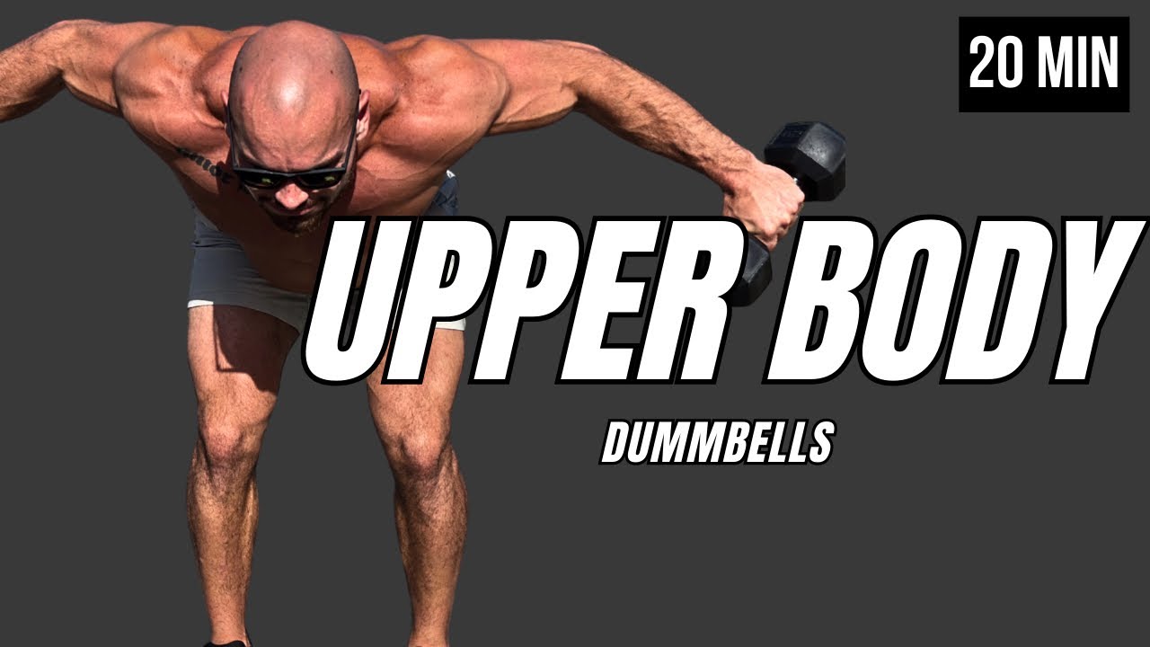 20 MIN UPPER BODY DUMBBELL WORKOUT | No Repeats - YouTube
