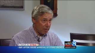 Upton: Syria strike will likely fail in House