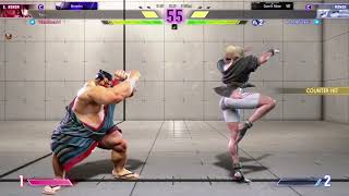 Street Fighter 6 - E. Honda vs. Manon