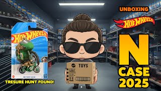 Unboxing Hot Wheels N Case 2025 – Treasure Hunt Found! 💎🚗 #unboxing #hotwheels #treasurehunts