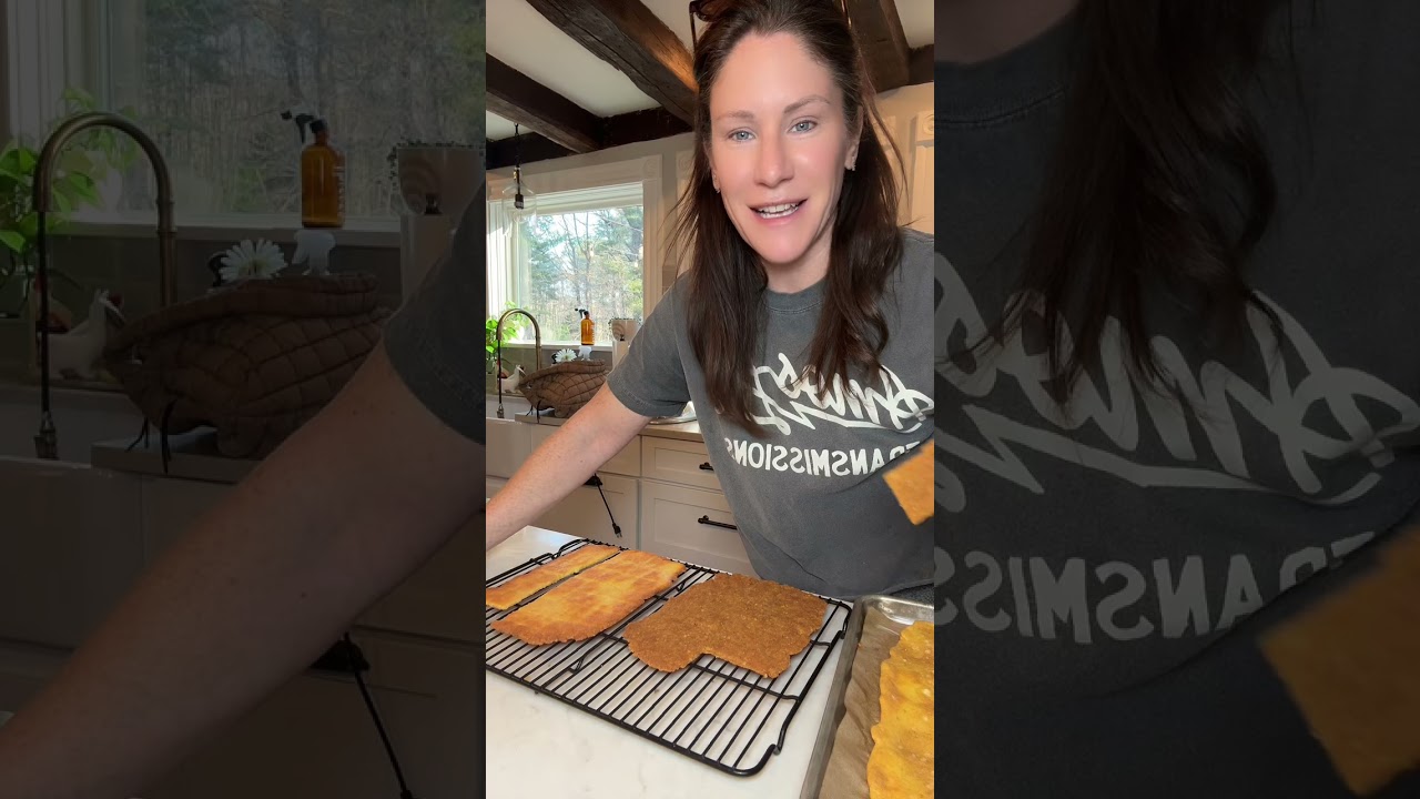 Crispy, crunchy, and carnivore-approved! 🥩🔥 These Carnivore Crackers just got an upgrade with