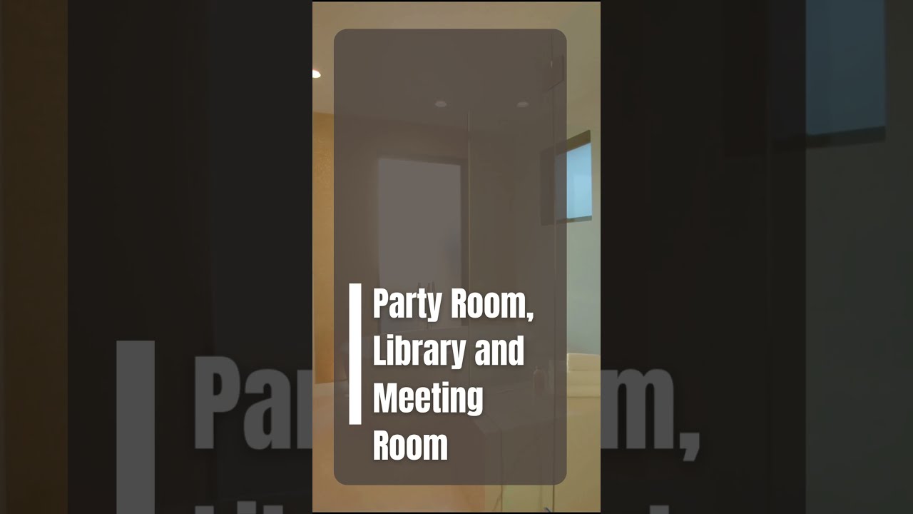 🏢 Condominium Amenities