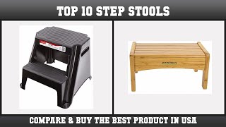 Top 10 Step Stools to buy in USA 2021 | Price & Review