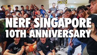 Nerf Singapore 10th Anniversary Vlog