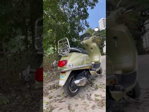 Video: Vespa Vespa 75th bilan 75 bahorni nishonlaydi: noyob qoplama va boshqa jihozlarga ega maxsus nashr