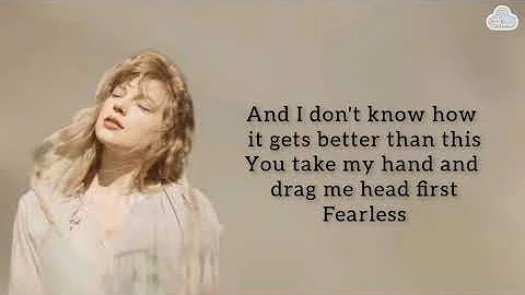 TAYLOR SWIFT - Fearless (Taylor's Version) Lyrics