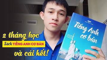 2 Tháng Học Sách Tiếng Anh Cơ Bản Elight và Cái Kết!