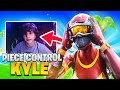 I Met Piece Control Kyle In Fortnite Duo Fills...