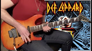 Def Leppard - Kick (Guitar Cover)
