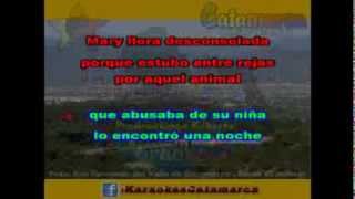 Miniatura de vídeo de "Cachumba   En libertad  ( karaoke )  (PRODUCCIONES ROBERTO)"