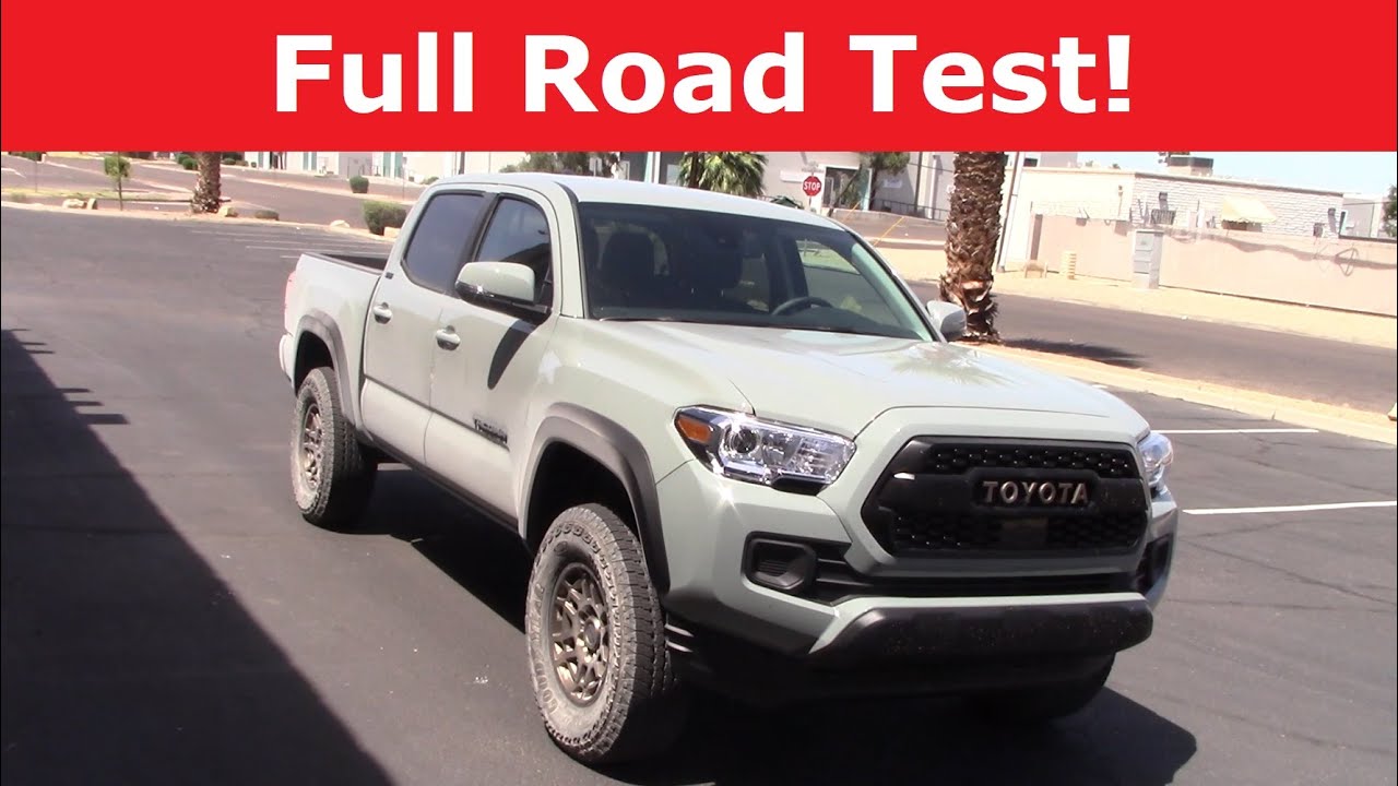 2022 Toyota Tacoma SR5 4x4 Road Test