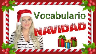 VOCABULARIO NAVIDEÑO 🎅🏼🎄 Navidad en francés