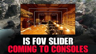 Call of Duty: Warzone - INFORMATION ON CONSOLE FOV SLIDER IN WARZONE REVEALED - Patch Notes | SHORTS