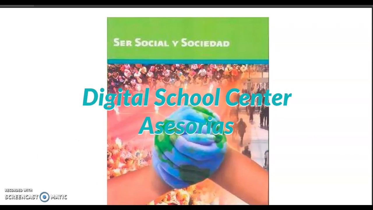 Ser social y sociedad -¿Con qué saberes cuento? Audiolectura - YouTube
