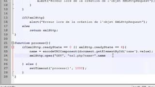 AJAX - 7 - Communication avec le serveur