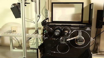 Inspection Systems Thermal Transfer Barcode Inspection - Barcode Verification