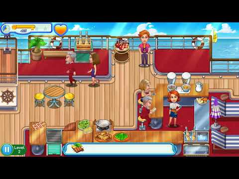 Claire’s Cruisin’ Cafe High Seas Cuisine Level 2