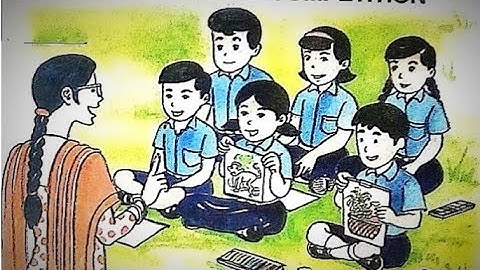 Class 4 English | English | Rainbow 4 Lesson 2 | Spring 4 Lesson 2 | Drawing Competition Lesson 2