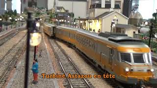 Trains miniatures - Réseau Neuvic sur l'Isle - semaine 20/2024