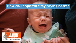 How do I cope with a crying baby? by 4aKid 106 views 8 months ago 1 minute, 39 seconds