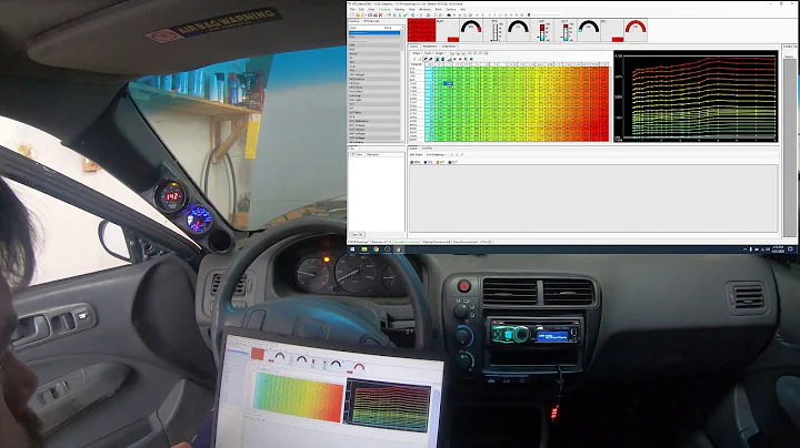 Street Tuning My Turbo D16Y8 Civic Part 1 (Establishing a Basemap) | TunerThings