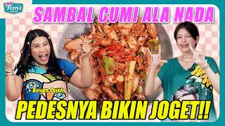 RESEP SAMBEL CUMI BIDUAN: PEDAS, GURIH, GOYANG LIDAH‼️- Nada, Boiyen