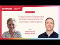 Fixing Student Engagement at Scale: Lessons from the University of Birmingham