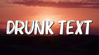 Drunk text - Henry Moodie (lyrics) || Justin Bieber, Charlie Puth... (MixLyrics)
