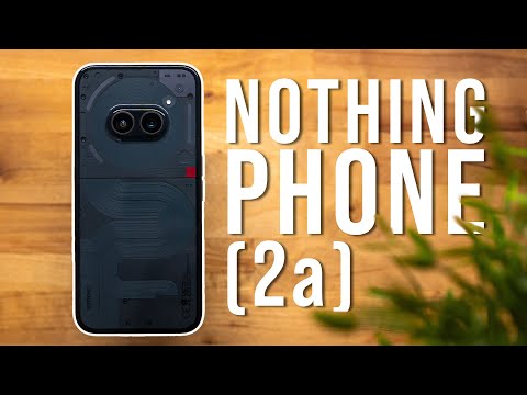 Nothing Phone (2a) - NAJCIEKAWSZY średniak (?) 🤔 Pierwsze Wrażenia
