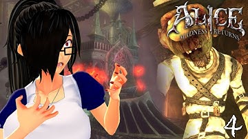 『Michaela Plays』Alice: Madness Returns - Part 4