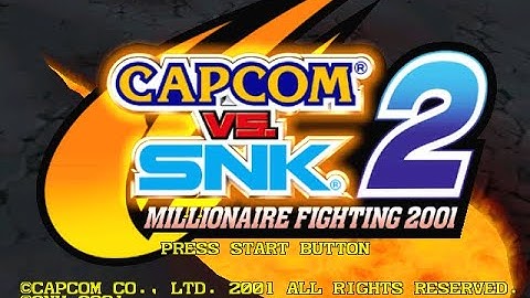 Capcom vs SNK 2 jp.ver (Sega Dreamcast) s t r e a m