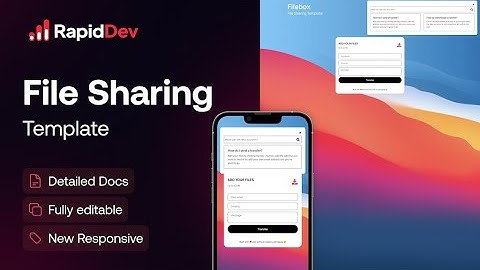 Filebox - File Sharing