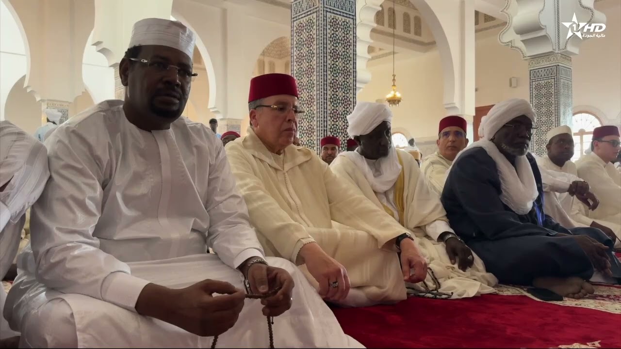 تشاد : افتتاح مسجد محمد السادس بالعاصمة نجامينا تكريسا للعناية المولوية السامية للشأن الديني