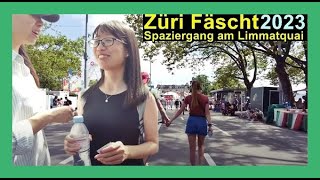 Züri Fäscht 2023! 🎡 Sommer-Vibes & Volksfest-Stimmung in Zürich 🕺💃 Spaziergang Züri Fäscht 2023! 🎡 Sommer-Vibes & Volksfest-Stimmung in Zürich 🕺💃 Spaziergang