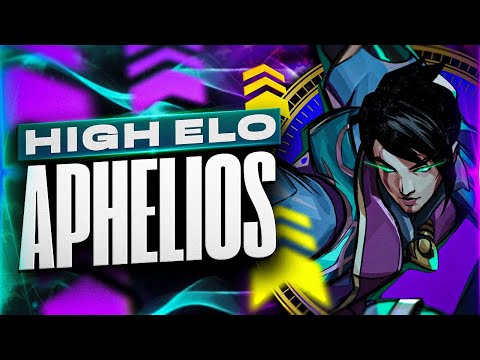 High Elo Aphelios Gameplay - Master Aphelios ADC Gameplay | League of Legends