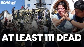 Colombia searches for missing people after POWERFUL EART UAKE kills at least 111