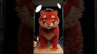 Eye of the Tiger... in Flames! 🐯🔥