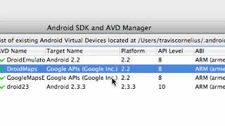 Android Application Development   129   Setting up a Google Maps Activity