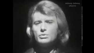 Video thumbnail of "Johnny Hallyday - Je suis né dans la rue (1969)"